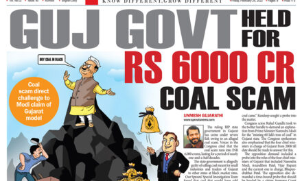 GUJ GOVT HELD FOR RS 6000 CR COAL SCAM