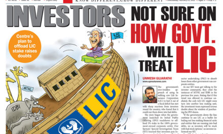 INVESTORS NOT SURE ON HOW GOVT. WILL TREAT LIC