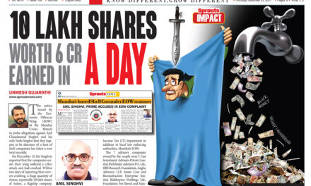 10 LAKH SHARES WORTH 6 CR EARNED IN A DAY