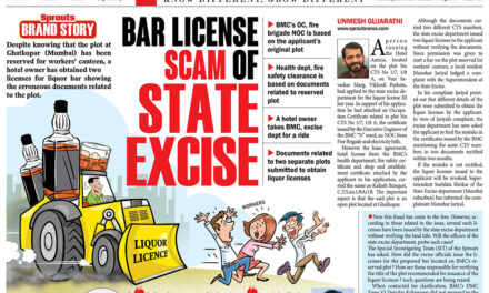 BAR LICENSE SCAM OF STATE EXCISE