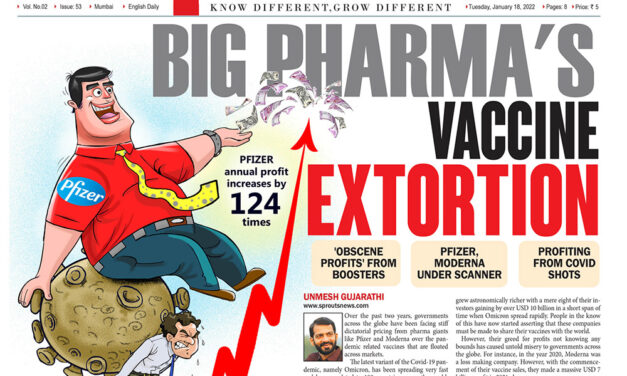 BIG PHARMA’S VACCINE EXTORTION