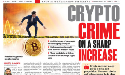 CRYPTO CRIME ON A SHARP INCREASE GLOBALLY