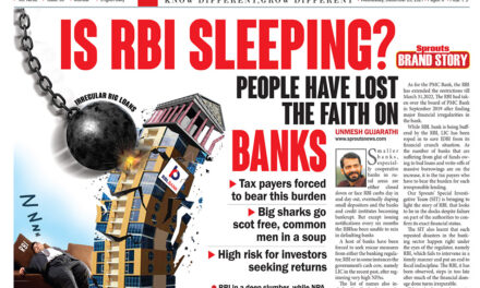 IS RBI SLEEPING? PEOPLE HAVE LOST THE FAITH ON BANKS