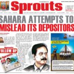 SAHARA  ATTEMPTS TO MISLEAD ITS DEPOSITORS