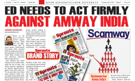 BUSINESS FEAR AMWAY INDIA’S LOBBYING CLOUT
