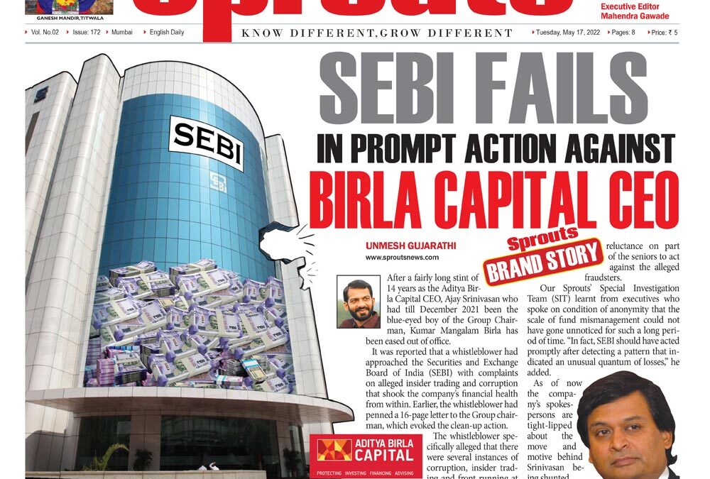 SEBI fails in prompt action against Birla Capital CEO &nbsp;