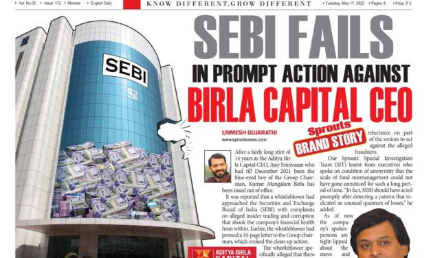 SEBI fails in prompt action against Birla Capital CEO  