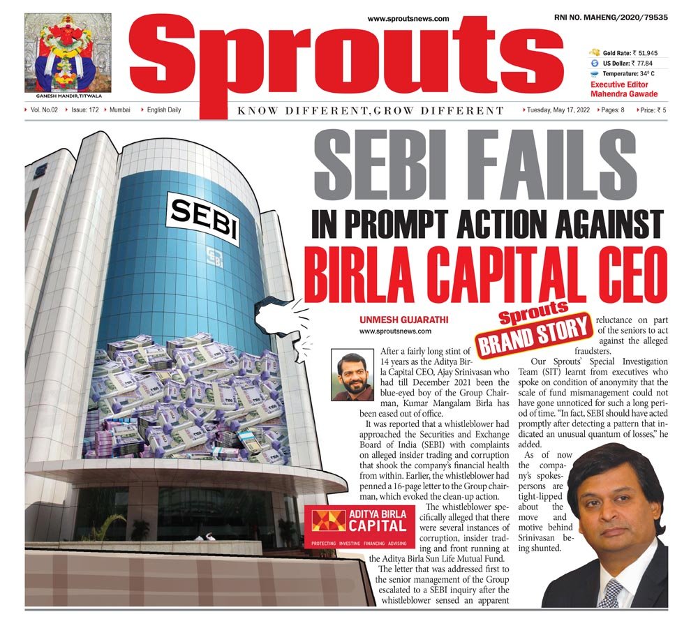 SEBI fails in prompt action against Birla Capital CEO &nbsp;