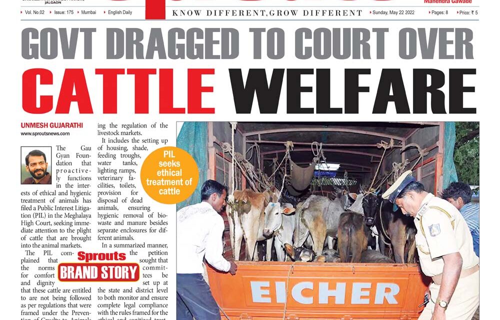 Govt dragged to court over cattle welfare