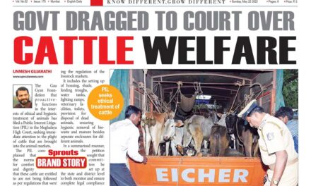 Govt dragged to court over cattle welfare