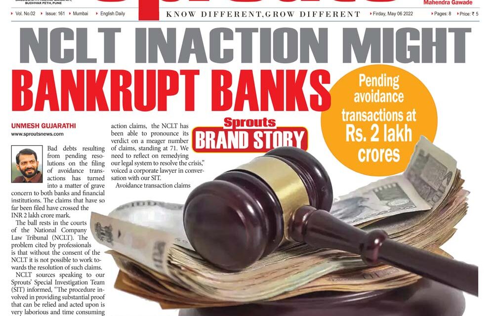 NCLT inaction might bankrupt banks and FIs