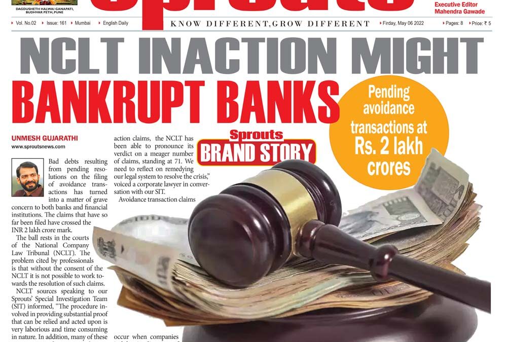 NCLT inaction might bankrupt banks and FIs