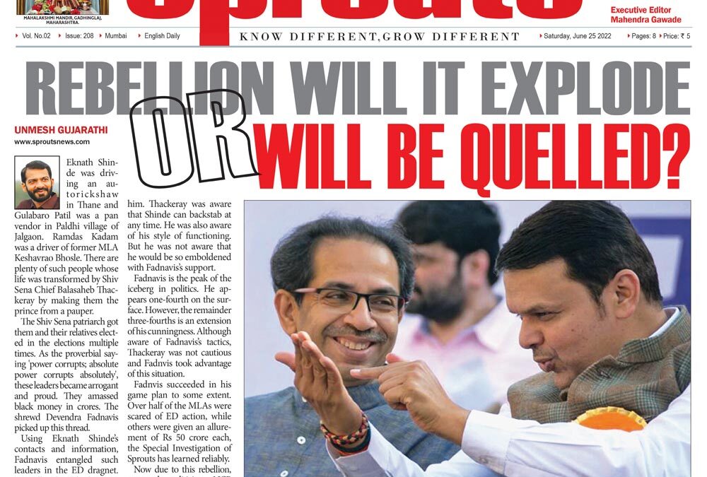 बंडोबा की थंडोबा?