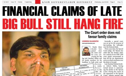 Financial claims of late big bull still hang fire