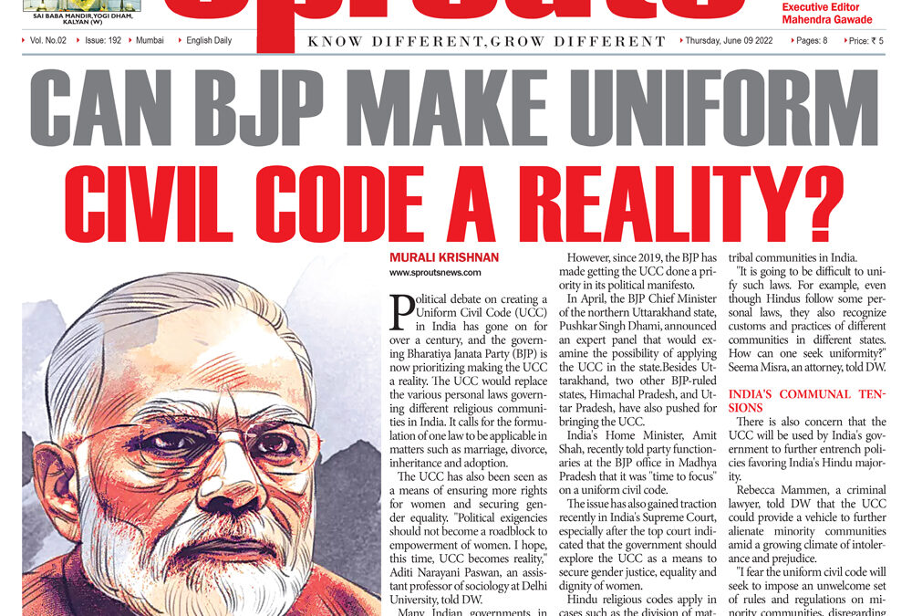 Can BJP make uniform civil code a reality?