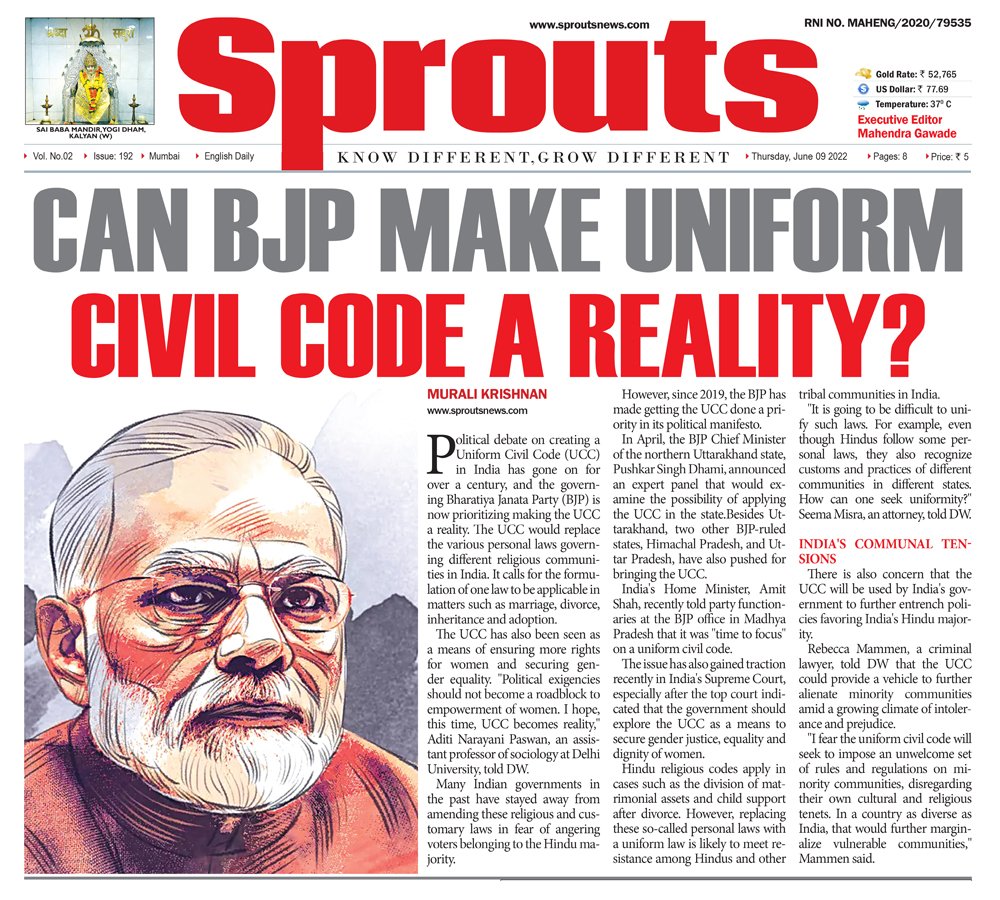 Can BJP make uniform civil code a reality?
