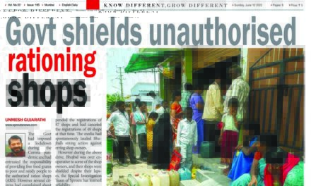 Govt shields unauthorised rationing shops