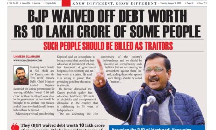 Kejriwal hits back at PM Modi’s ‘rewri’ jibe: Those who say this should be declared traitors