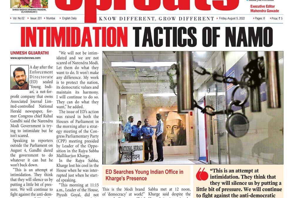 intimidation tactics of NAMO