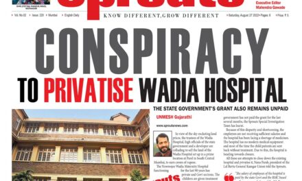 Conspiracy to privatise Wadia Hospital