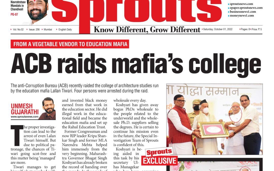 ACB raids on education mafia’s college