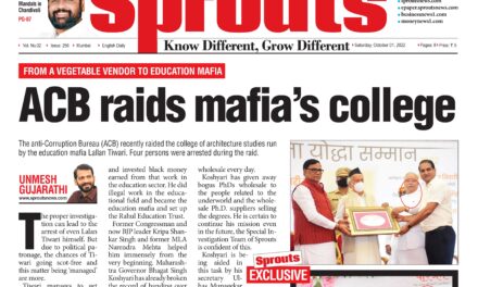 ACB raids on education mafia’s college