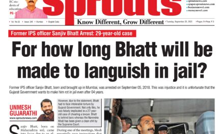 For how long Sanjiv Bhatt will be made to languish in jail?