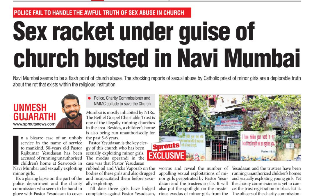 Sex racket under guise of church busted in Navi Mumbai