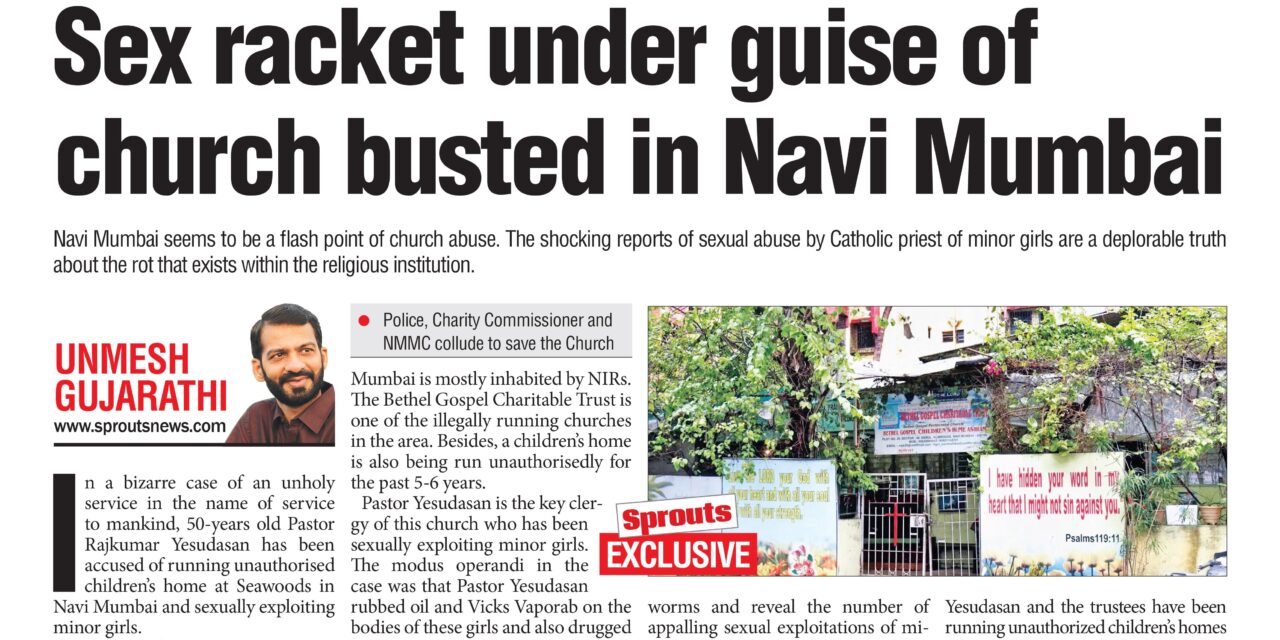 Sex racket under guise of church busted in Navi Mumbai - Business News1