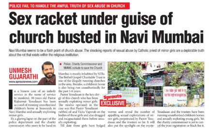 Sex racket under guise of church busted in Navi Mumbai