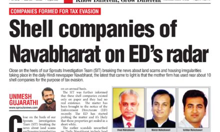 Shell companies of Navabharat on ED’s radar