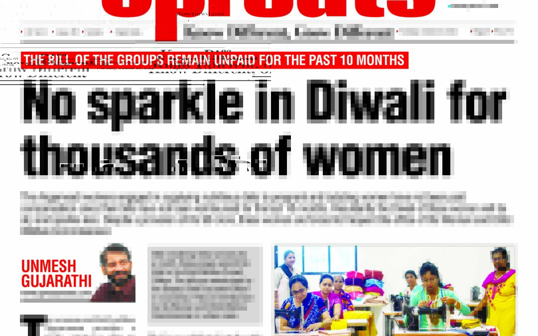 No sparkle in Diwali for thousands of women in self-help groups