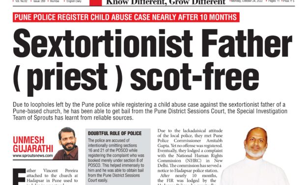 Sextortionist Father (priest) again scot-free