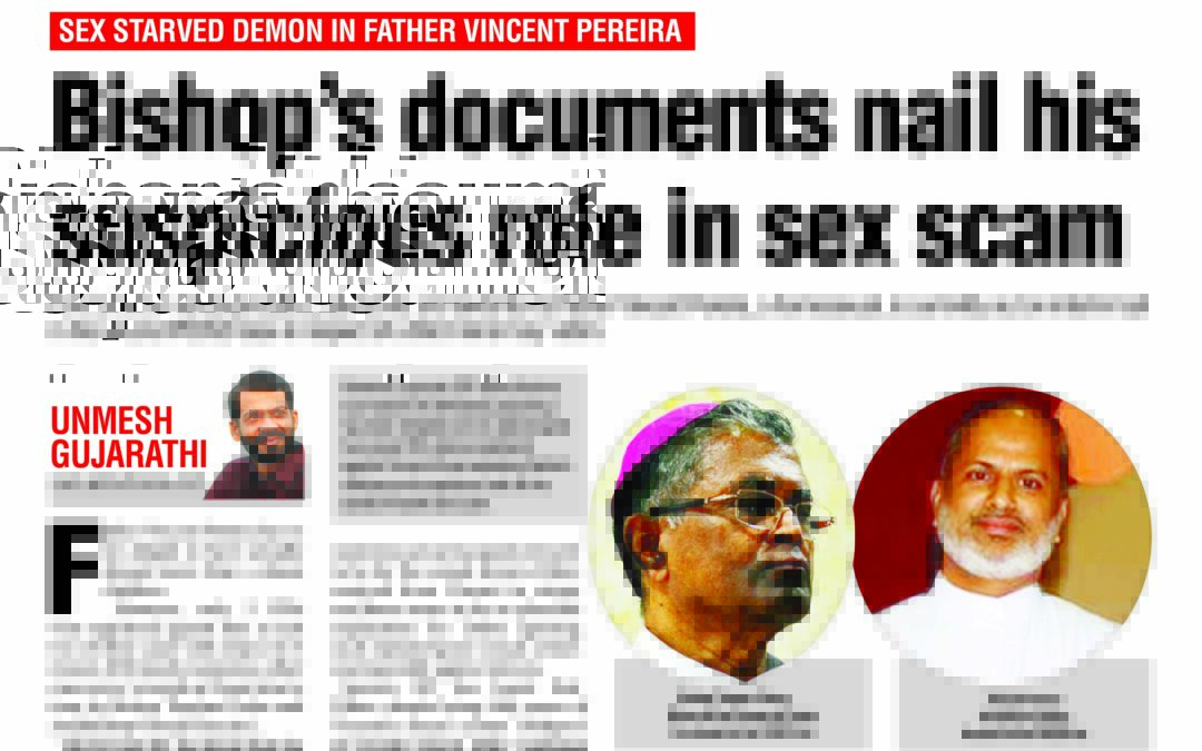 Bishop Thomas Dabre’s dubious role in Vincent sex scam nailed by his own documents
