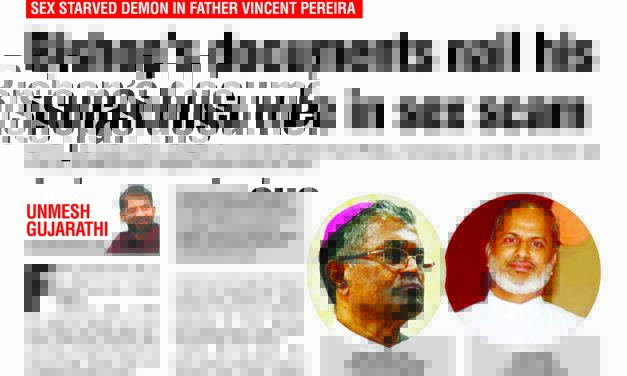 Bishop Thomas Dabre’s dubious role in Vincent sex scam nailed by his own documents