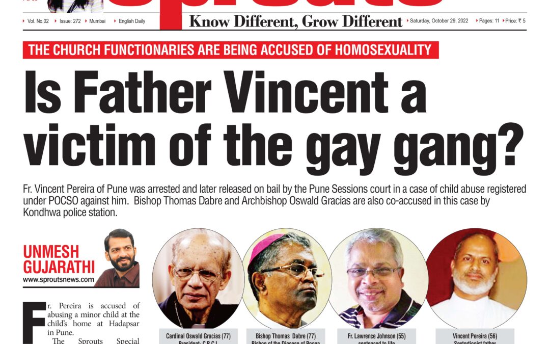Bishop violates law in presence of Cardinal Oswald Gracias and Nuncio – Leopoldo Girelli