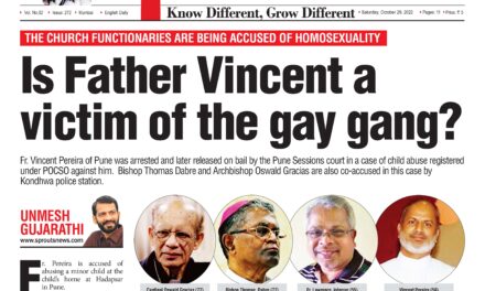 Is Father Vincent a victim of the gay gang in Pune, Mumbai Diocese?
