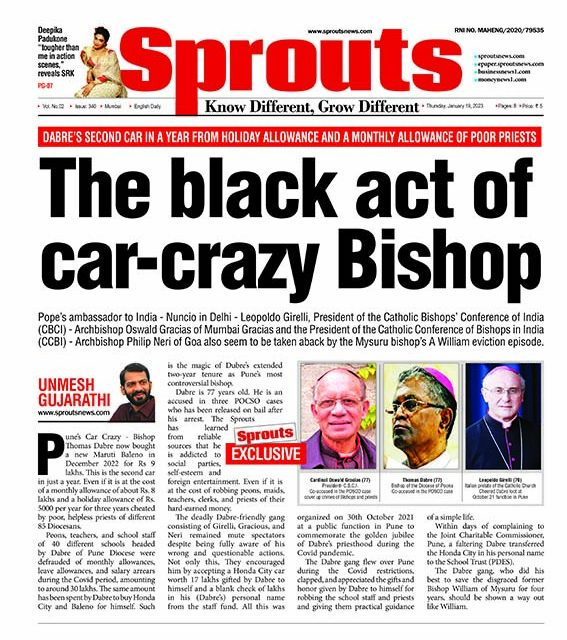 Black act of car-crazy Bishop