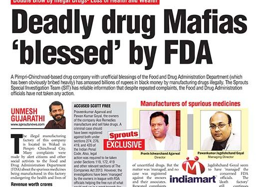 Deadly drug Mafia ‘blessed’ by FDA. 