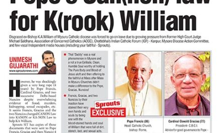 Pope’s Can(non) law for K(rook) William