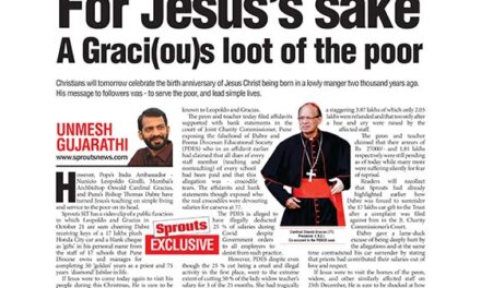 For Jesus’s sake A Graci(ou)s loot of the poor