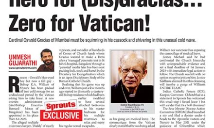 HERO for (Dis)Gracias … ZERO for the Vatican!