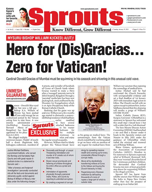 HERO for (Dis)Gracias … ZERO for the Vatican!