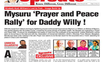Mysuru ‘Prayer and Peace Rally’ for Daddy Willy!