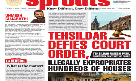 Tehsildar defies court order, illegally expropriates hundreds of houses