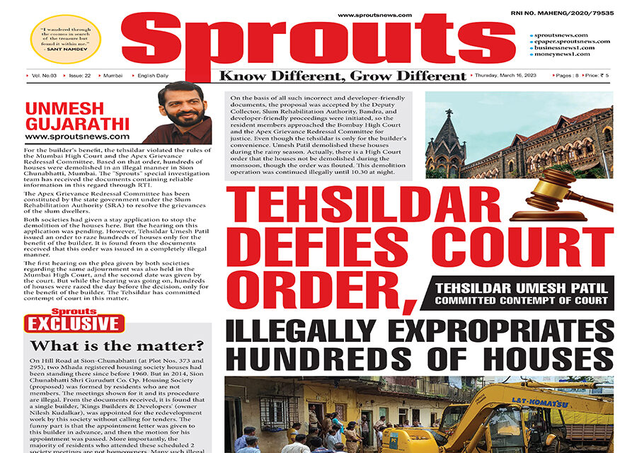 Tehsildar defies court order, illegally expropriates hundreds of houses