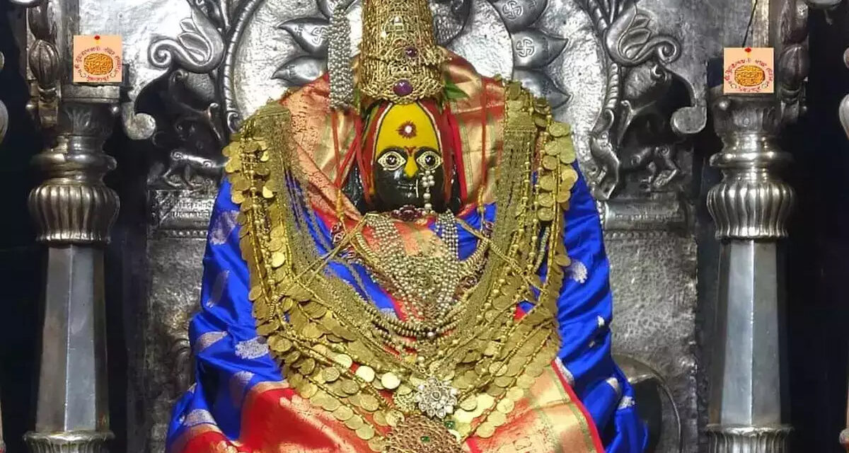 Court stays melting ornaments of Shri Tulja Bhavani Devi