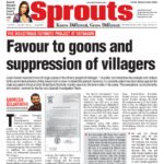  Favour to goons and suppression of villagers