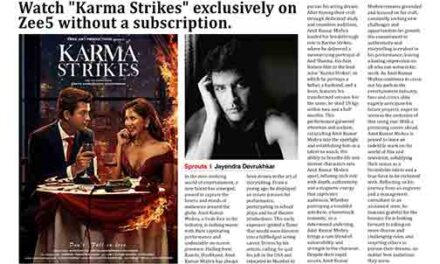 Watch “Karma Strikes” exclusively on Zee5 without a subscription