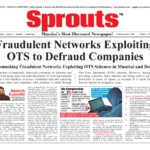 Fraudulent Networks Exploiting OTS to Defraud Companies